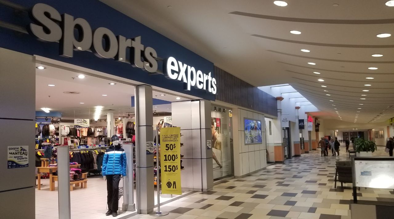 Sports Experts Riviere Rouge Vers un agrandissement du Sports Experts au Centre commercial Rivière ...